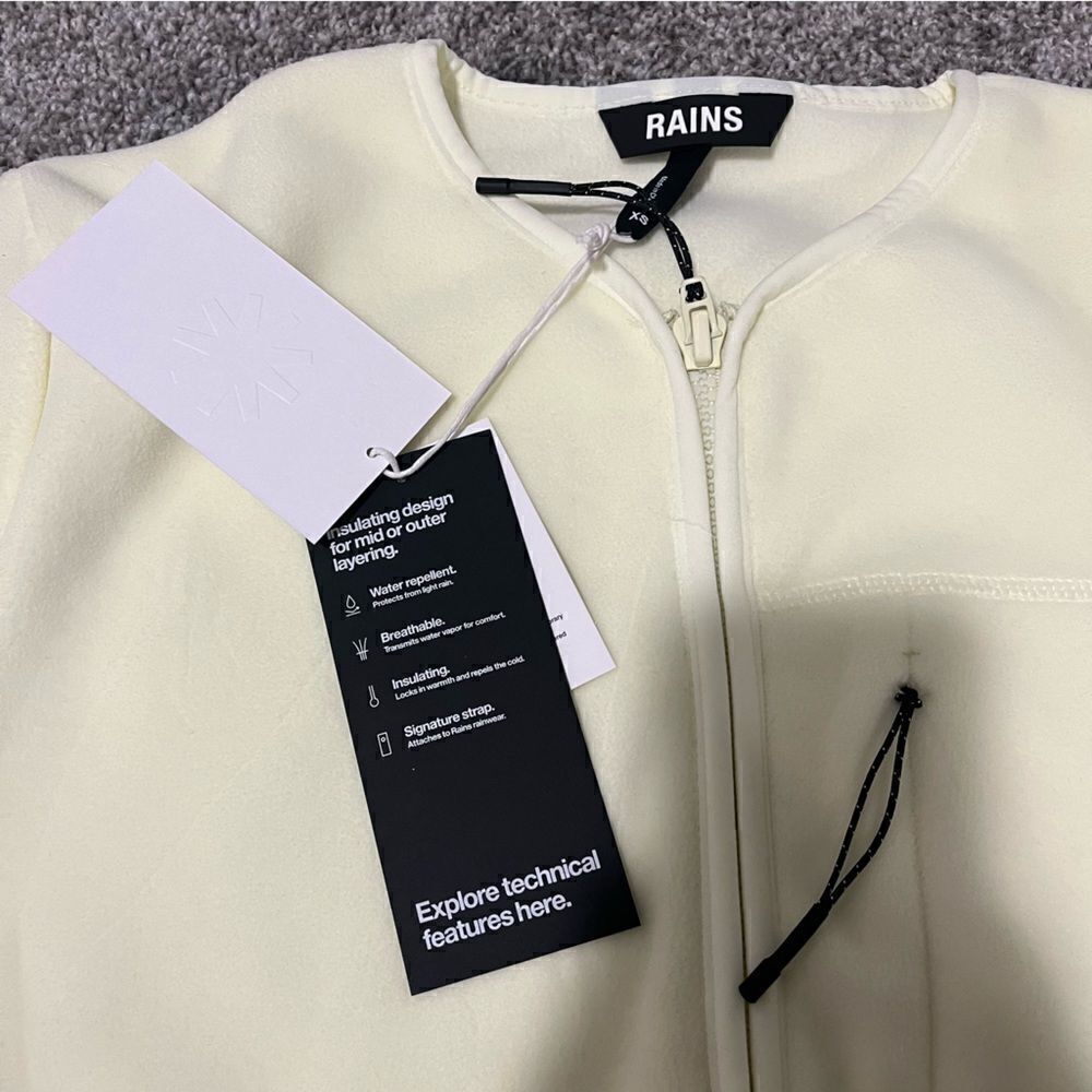 Rains Fleece Jacket - Picture 5 of 13